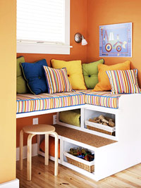 diy kids rooms storage projects