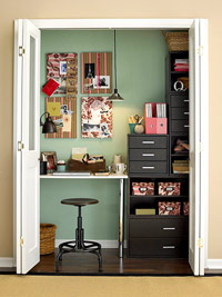 easy home office storage projects